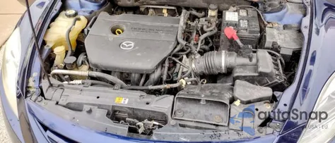 2009 Mazda 6 I from USA, damaged, VIN 1YVHP81A595M15684